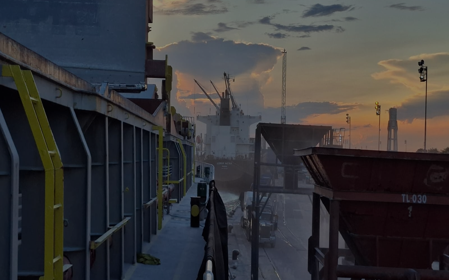 Shipping Terminal