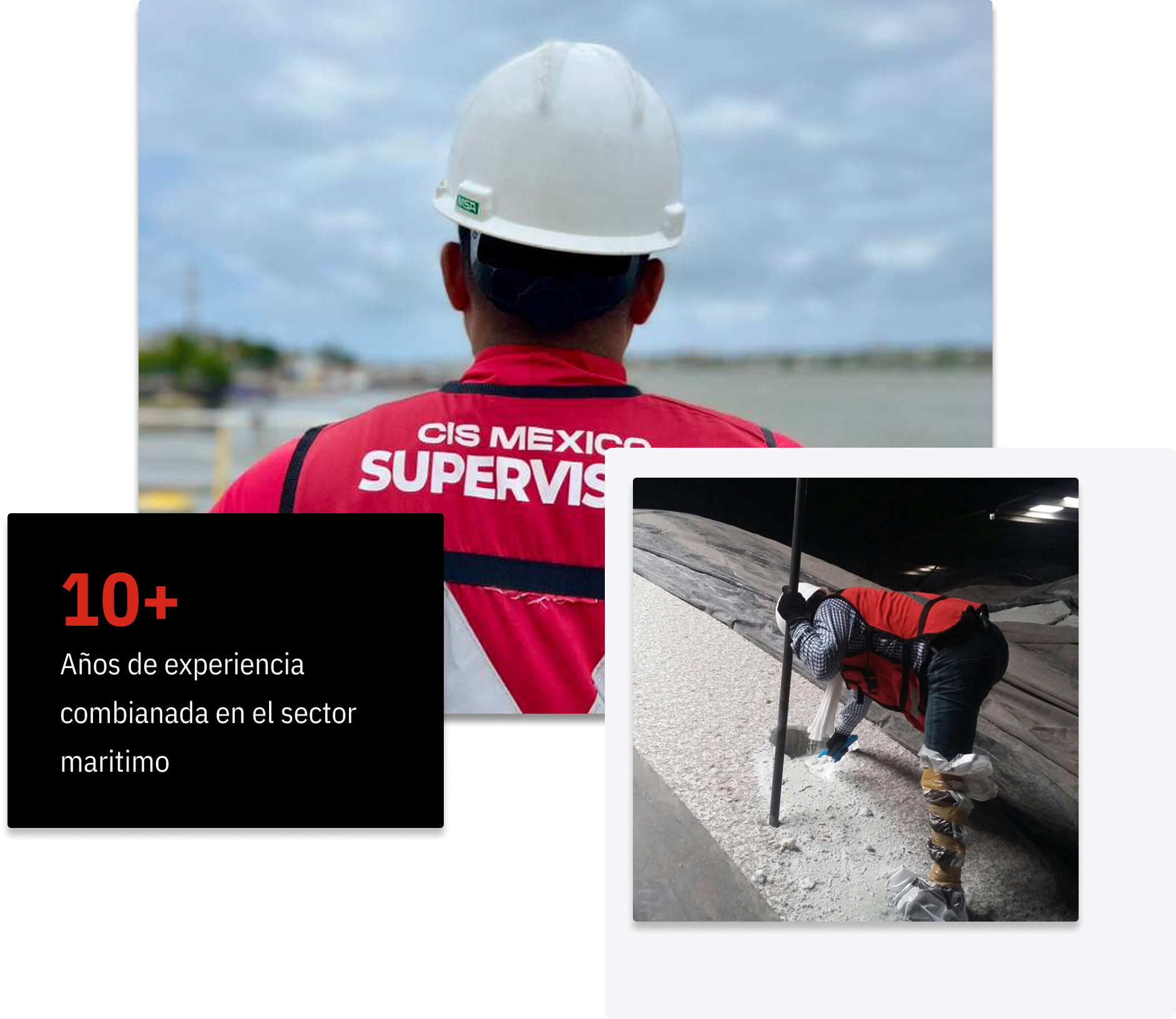 Collage de experiencia CIS Inspecciones